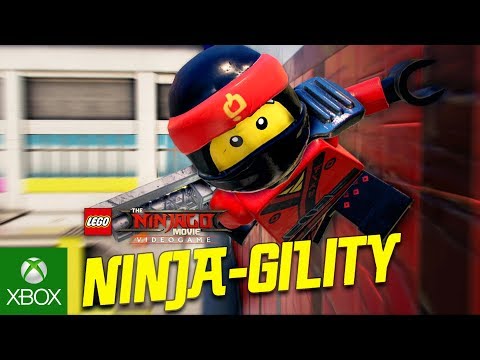 LEGO Ninjago Movie Video Game | Ninja-gility Vignette