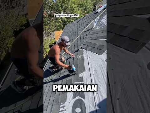 Rahasia Atap Tipis di Amerika: Praktis, Murah, dan Efisien !!. #shorts