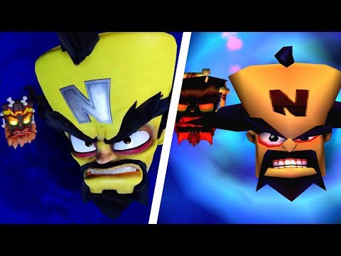 Crash Bandicoot N. Sane Trilogy Cortex Cutscene Comparison (PS4 vs Original) - UC-2wnBgTMRwgwkAkHq4V2rg