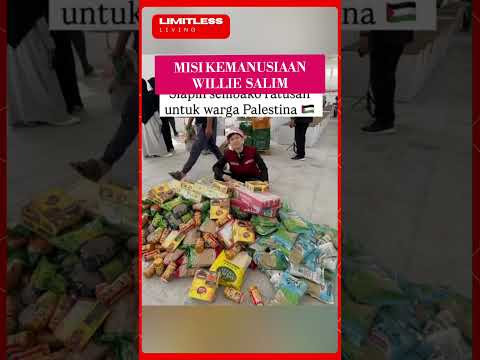 Willie Salim terpantau berada di Palestina. #beritaterkini #demodpr