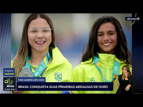 Pan-Americano: Brasil conquista suas primeiras medalhas ouro