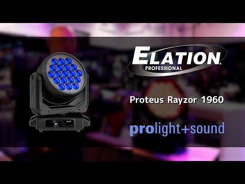 Elation Professional - Proteus Rayzor 1960 @ Prolight+Sound 2022