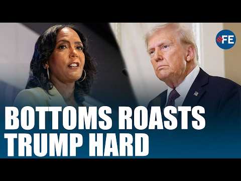 Keisha <strong>Bottoms</strong> ROASTS Trump to Laughter, Then Hits Him With a Stinging 2020 Reality Check