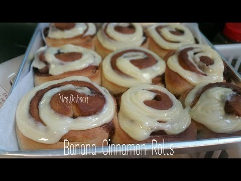 Resep Roti Cinnamon Rolls