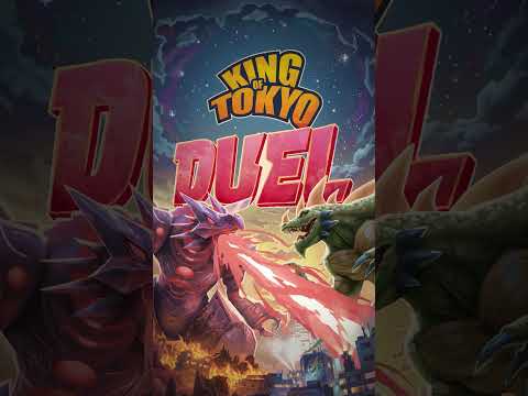 🔥 King of Tokyo DUEL 🔥 #boardgames #jds #j2s #iello #KOT