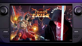 Vido-Test : Un pur hommage aux premiers jeux Castlevania ? Je teste Lords of Exile sur Steam Deck !