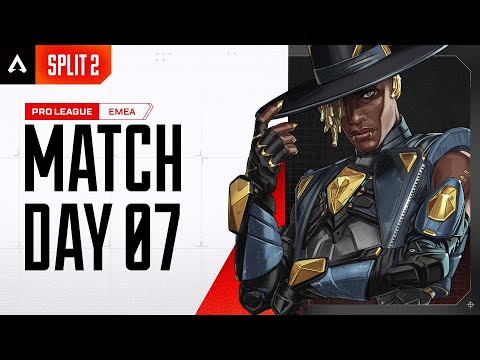 ALGS Year 5 Split 2 Pro League | Match Day 7 | EMEA | Group A vs B | Apex Legends