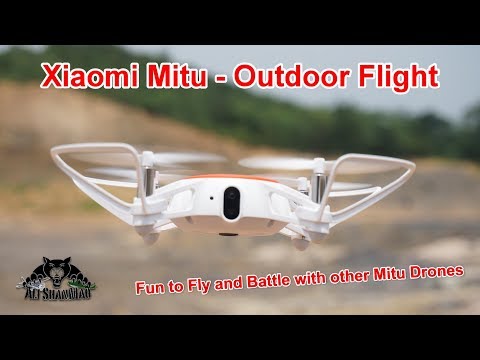 Xiaomi MITU WIFI FPV RC Drone with 720P HD Camera outdoor flight - UCsFctXdFnbeoKpLefdEloEQ