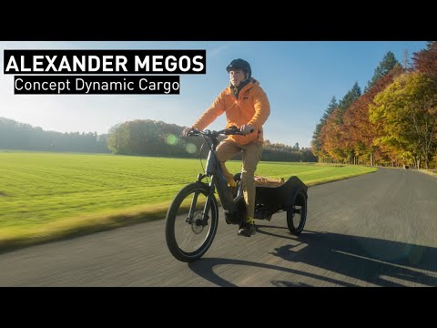 Alexander Megos on his way to the climbing gym | Concept Dynamic Cargo [2022] - CUBE Bikes Official