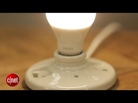 Philips' newest light bulb offers an LED sunset - UCOmcA3f_RrH6b9NmcNa4tdg