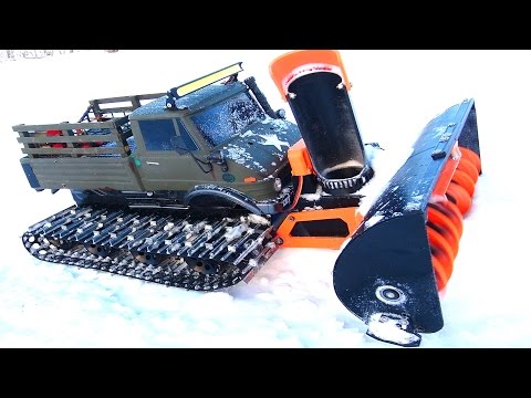 RC ADVENTURES - Mini Snow Machine doing Work! This Uni-Blower is SUPER COOL! - UCxcjVHL-2o3D6Q9esu05a1Q