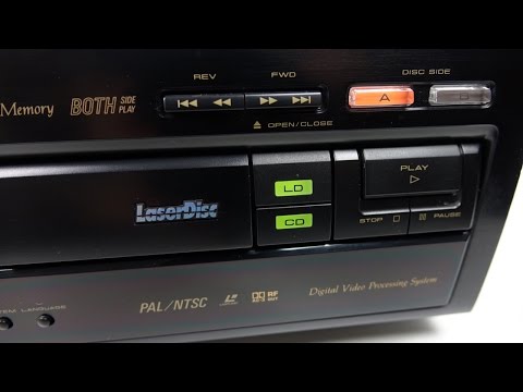 It's 2015 - Time to buy my first Laserdisc Player - UC5I2hjZYiW9gZPVkvzM8_Cw