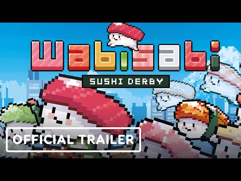 Wabisabi Sushi Derby - Official Release Window Trailer