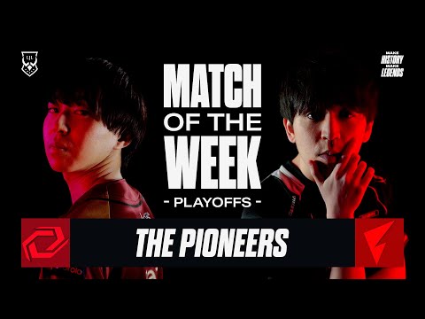 LJL MATCH OF THE WEEK - THE PIONEERS | SG vs FL | Spring Split 2023 Playoffs Round 2 Match 1