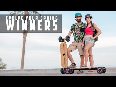 THE WINNING VIDEO | #EVOLVEYOURSPRING