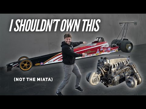 Unleashing Power: Rob Dahm's 12 Rotor Dragster Revival