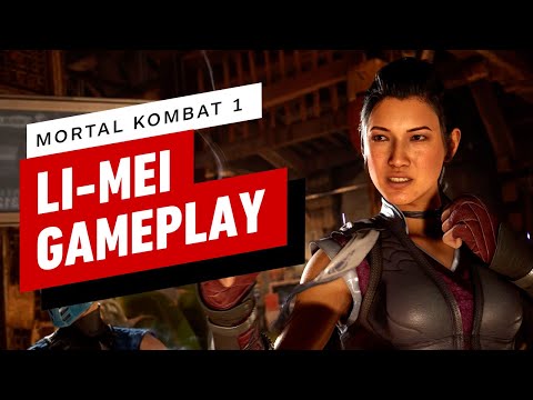 Mortal Kombat 1 - 10 Minutes of Li-Mei Tower Gameplay | Evo 2023