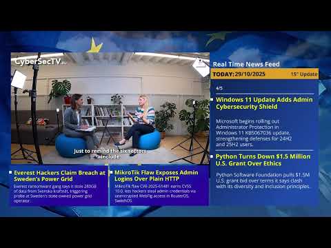 🔴 LIVE Now: Real-Time Cyber Threats Intelligence — What You Need to Know Today