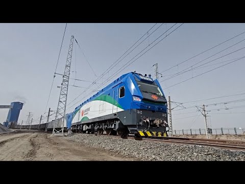 China's first high-power hydrogen energy locomotive to be put into operation