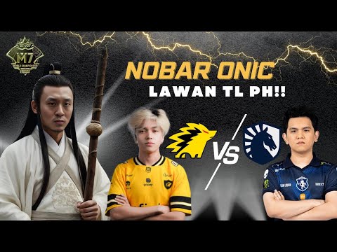 ONIC VS TLPH M7 #MLBBCREATORID