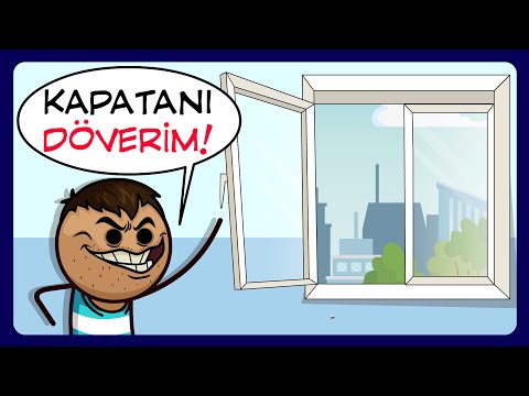 Sınıfta Sürekli Camı Açanlar