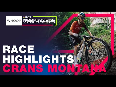 RACE HIGHLIGHTS | Elite Men XCO World Cup Crans Montana, Switzerland