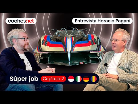 Entrevista Horacio Pagani 2023 | coches.net