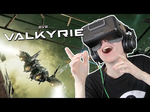 FIRST VR SESSION GAMEPLAY! | EVE: Valkyrie Launch Title (Oculus Rift DK2) - UCrJ6nAyzf6TXQHZegblxfmg