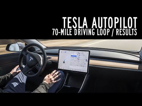 We Put Tesla's Autopilot Driver Assist-System to the Test