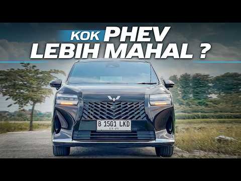 WULING DARION PHEV, KENAPA LEBIH MAHAL DARI EV??