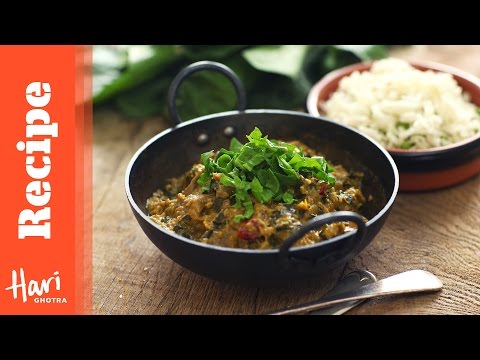 Lamb with Spinach Curry