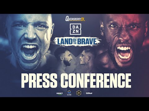 Josh Taylor vs Ekow Essuman! Live Press Conference | Land of the Brave 🏴󠁧󠁢󠁳󠁣󠁴󠁿 🥊