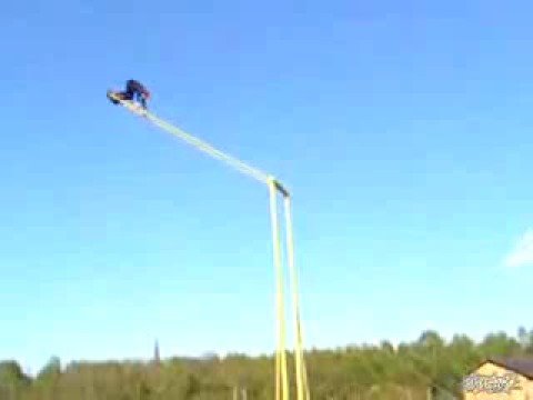 Massive 360 degree swing!