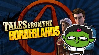 Tales from the Borderlands: This protag is stupid, I feel really conne