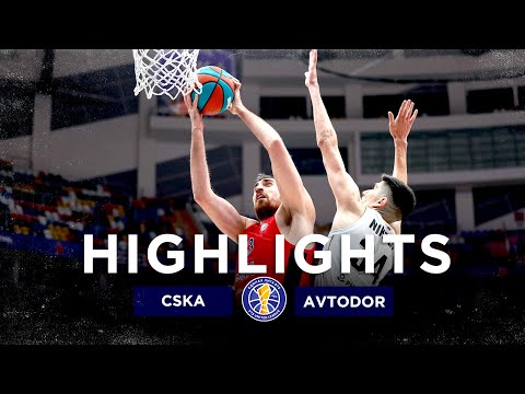 CSKA vs Avtodor Highlights November, 23 | Season 2022-23