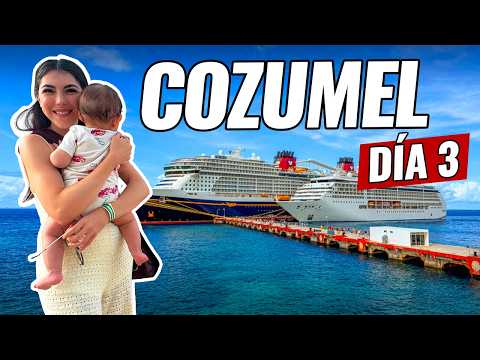 Así es un día de Puerto en Disney Cruise Line | Dani Godinez