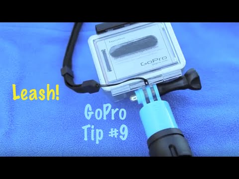 Leash For Your GoPro! GoPro Tip #9 - UCTs-d2DgyuJVRICivxe2Ktg