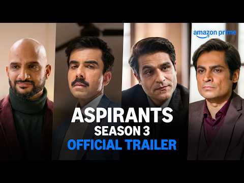 Aspirants Season 3 - Official Trailer | Prime Video India