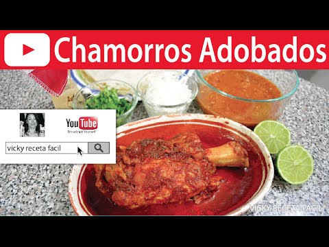 CHAMORROS DE PUERCO ADOBADOS | Vicky Receta Facil - UCewhO42h_TIKZdntpI-v39g