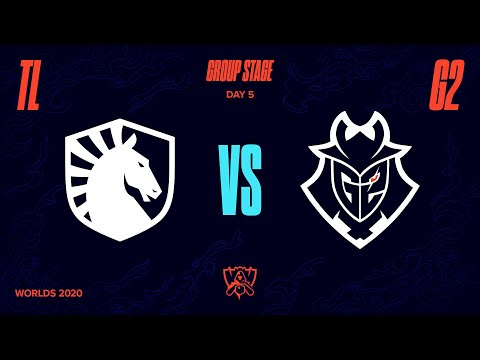 TL vs G2｜Worlds 2020 Group Stage Day 5 Game 1