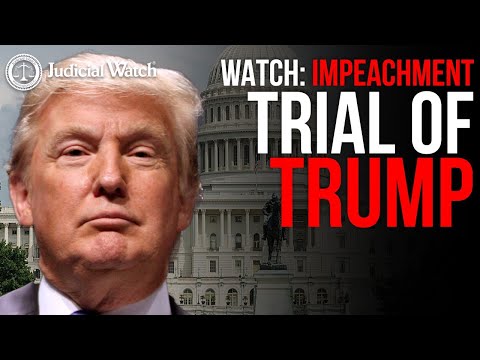 LIVE: Impeachment Trial of Donald Trump