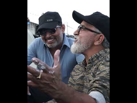 Question 3: The director & DOP got their hands burnt severely during this shoot! 😱