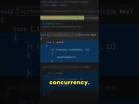 ConcurrentDictionary is awesome in C#