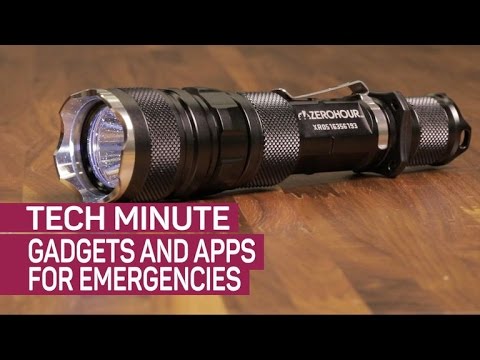 Gadgets and apps for emergencies - UCOmcA3f_RrH6b9NmcNa4tdg