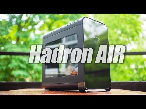 EVGA Hadron Air mITX chassis review - UCTzLRZUgelatKZ4nyIKcAbg