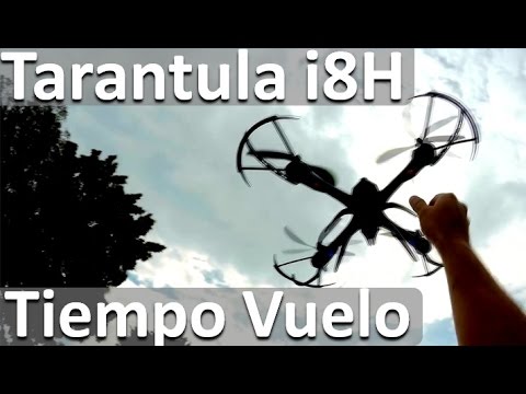 YiZhan Tarantula i8H Review Español Tiempo de Vuelo - UCLhXDyb3XMgB4nW1pI3Q6-w