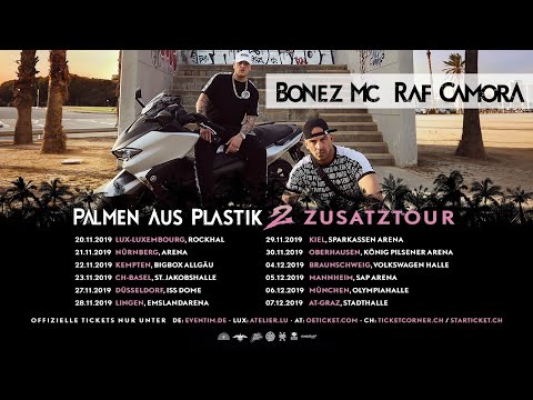RAF Camora & Bonez MC - Ja Mann! 》live 28.11.2019 Lingen