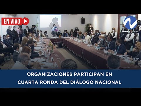 EN VIVO: Organizaciones participan en cuarta ronda del Diálogo Nacional