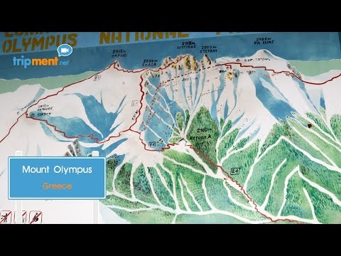 Hiking in Mount Olympus, Greece - UC2oQjQYhJwX6x8HdzEoXTmA