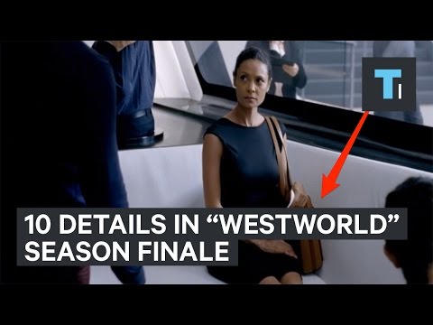 10 details in the "Westworld" season finale - UCVLZmDKeT-mV4H3ToYXIFYg